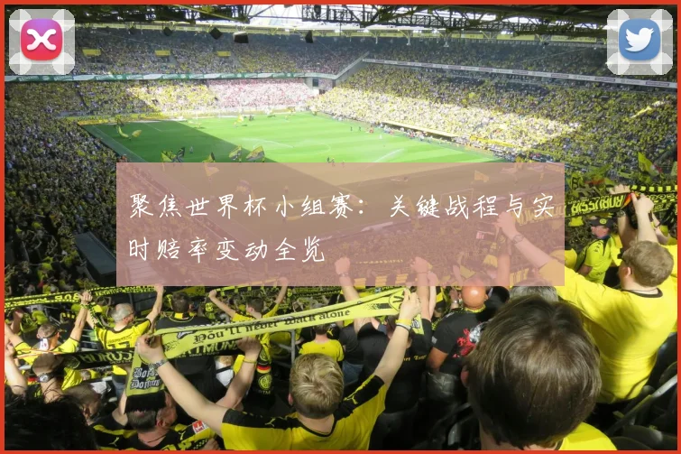 聚焦世界杯小组赛：关键战程与实时赔率变动全览