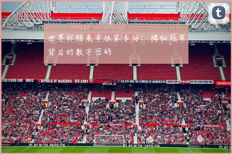 世界杯赔表率独家专访：揭秘冠军背后的数字密码